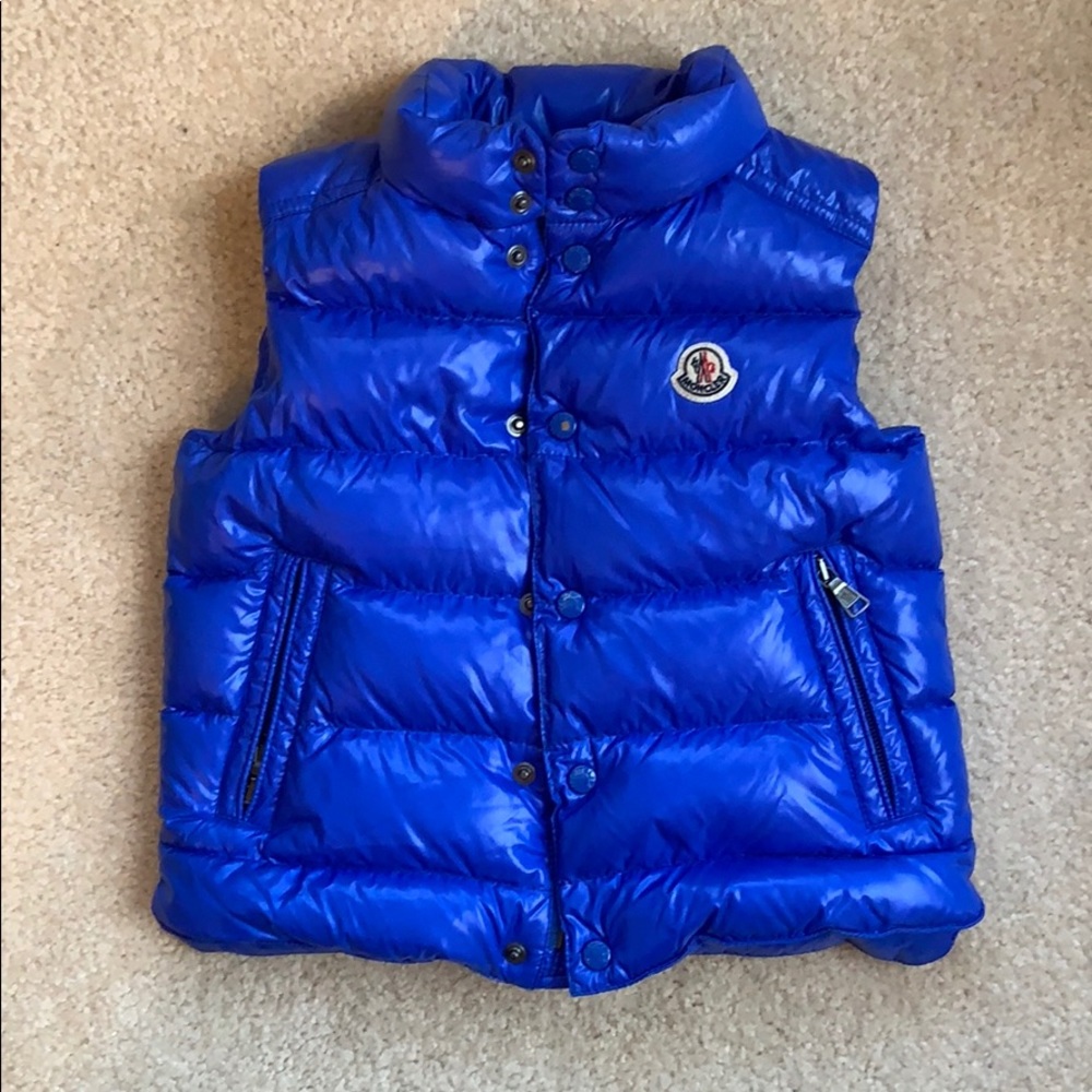 Moncler Quilted Down Vest